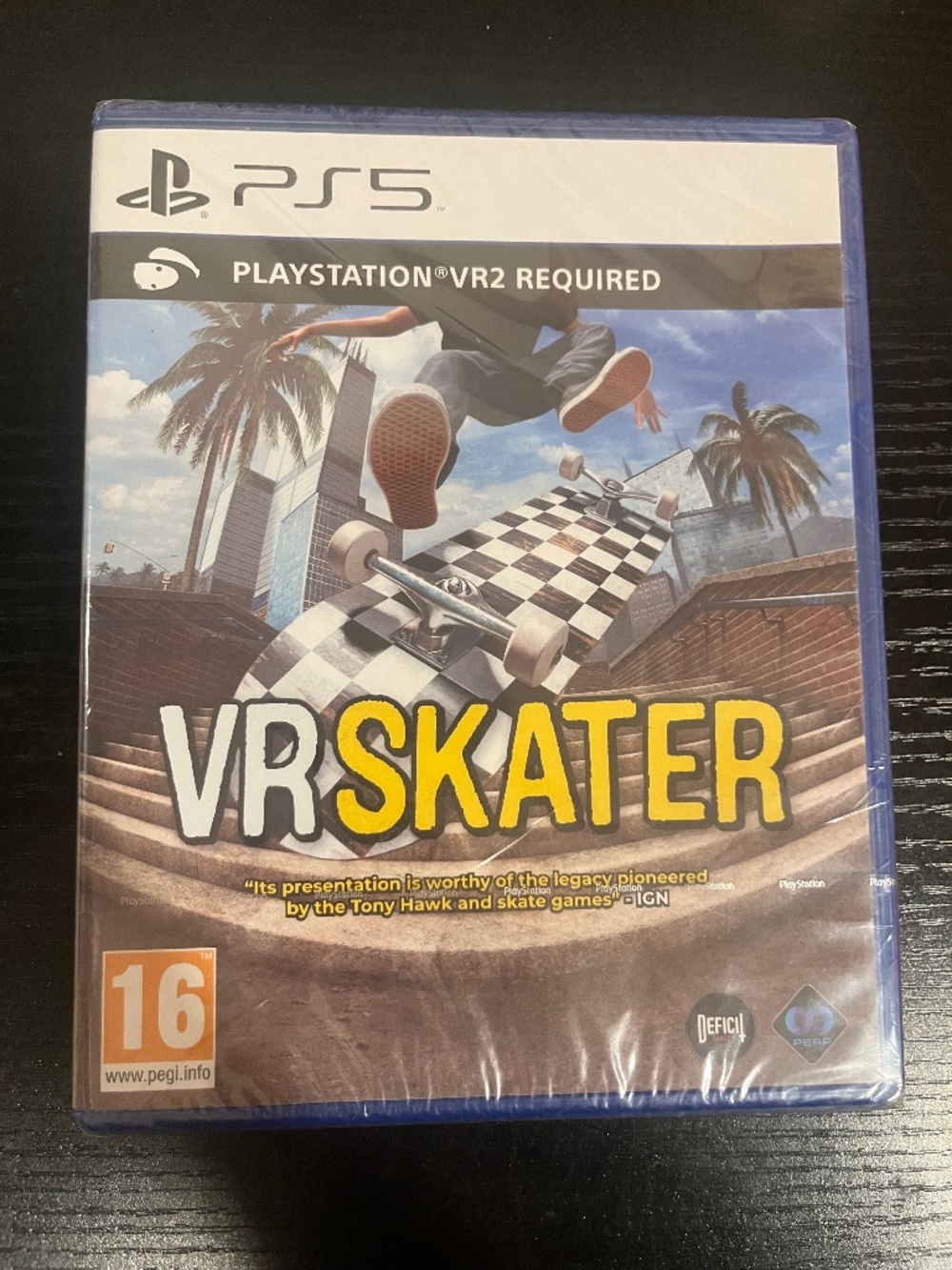 VR Skater - PSVR2 - (Sony Playstation 5, 2023) - Sealed